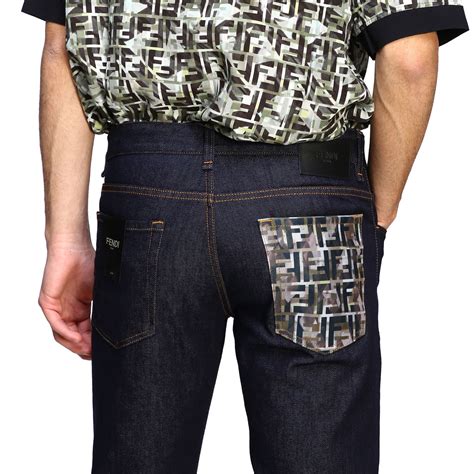 fendi jeans uomo